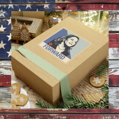Kamala Harris FORWARD Sticker