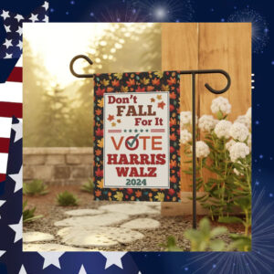 Kamala Harris Fall Garden Flag