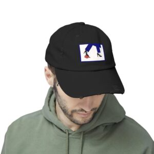 Kamala Harris' Famous Pantsuit and Pumps Hat