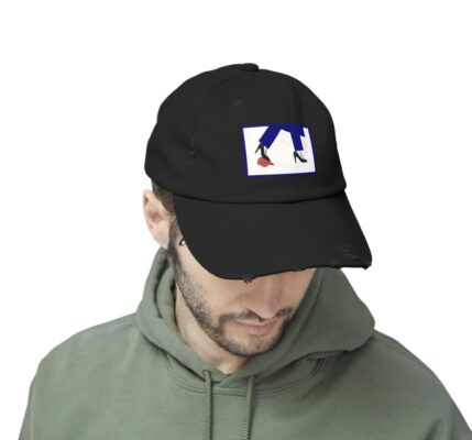 Kamala Harris' Famous Pantsuit and Pumps Hat