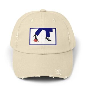 Kamala Harris' Famous Pantsuit and Pumps Hat
