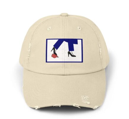 Kamala Harris' Famous Pantsuit and Pumps Hat
