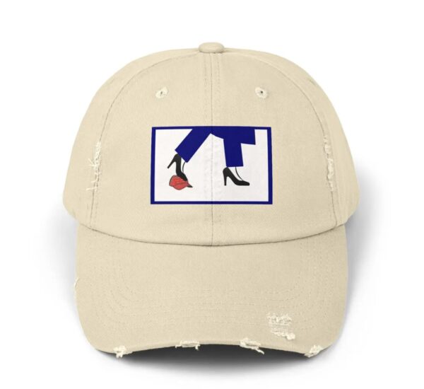 Kamala Harris' Famous Pantsuit and Pumps Hat
