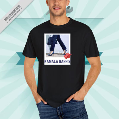 Kamala Harris' Famous Pantsuit and Pumps I'm Speaking Kamala for President T-Shirt