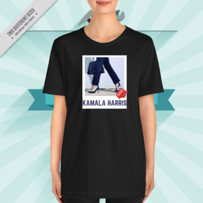Kamala Harris' Famous Pantsuit and Pumps I'm Speaking Kamala for President T-Shirt