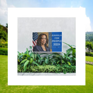 Kamala Harris For People 2024 Yard Sign