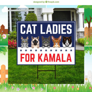 Kamala Harris For President 2024 Lawn Sign