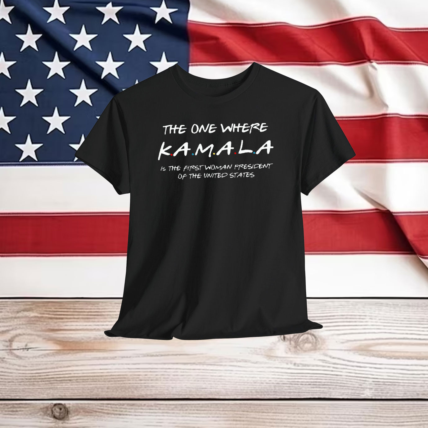 Kamala Harris For President 2024,comma la Shirt