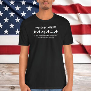 Kamala Harris For President 2024,comma la Shirt