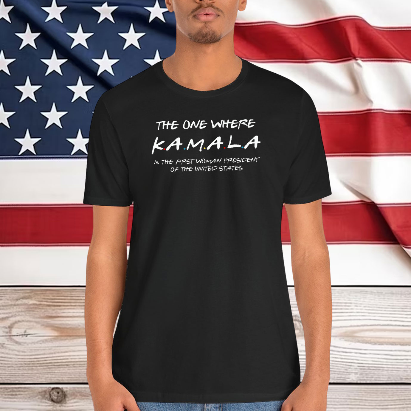 Kamala Harris For President 2024,comma la Shirt