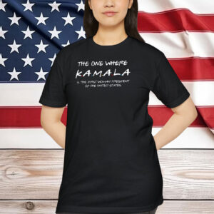 Kamala Harris For President 2024,comma la Shirt