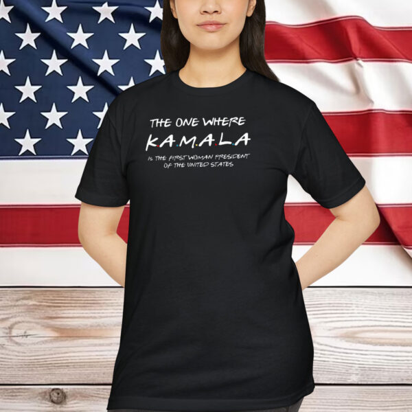Kamala Harris For President 2024,comma la Shirt