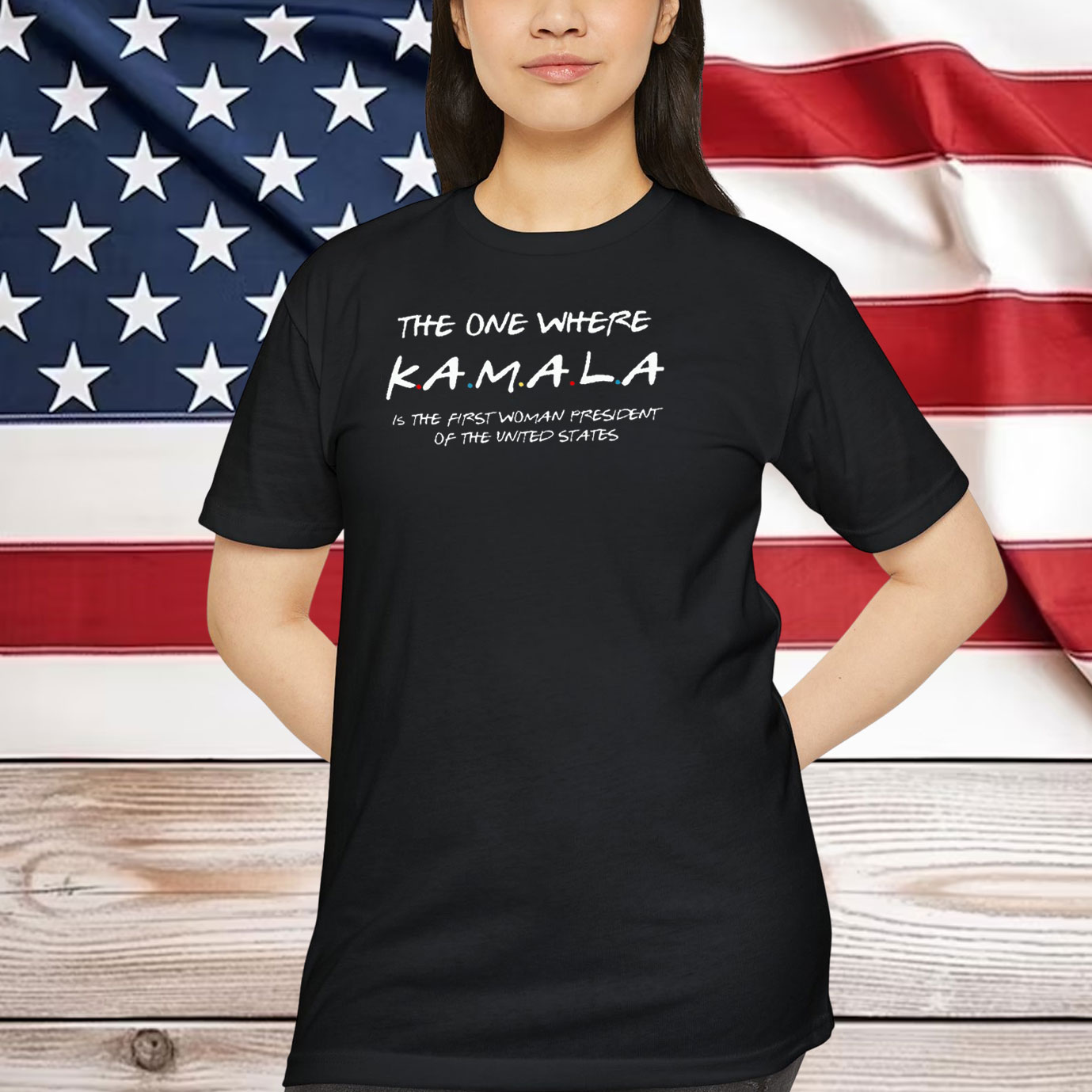 Kamala Harris For President 2024,comma la Shirt
