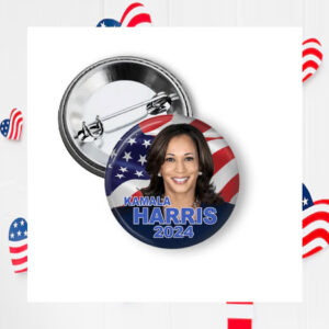 Kamala Harris For President Button