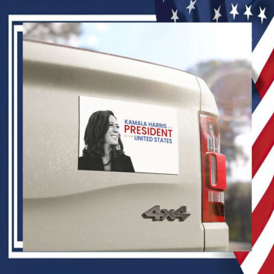 Kamala Harris For President Of The United States Car Magnet