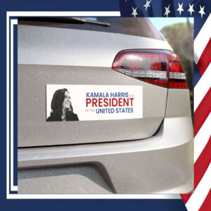 Kamala Harris For President Of The United States Car Magnet