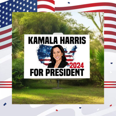 Kamala Harris For President Yard Signs