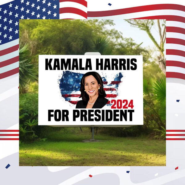 Kamala Harris For President Yard Signs