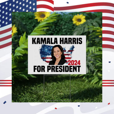 Kamala Harris For President Yard Signs