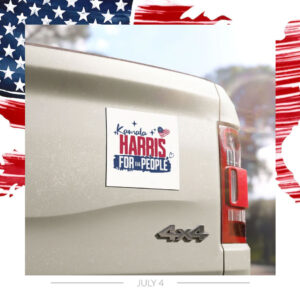 Kamala Harris For The People Car Magnet