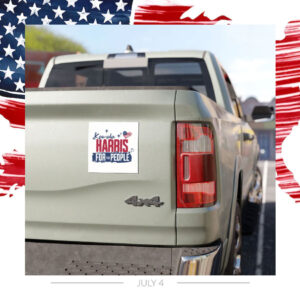 Kamala Harris For The People Car Magnet