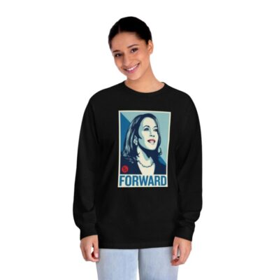 Kamala Harris Forward Long Sleeve