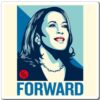 Kamala Harris Forward Magnet