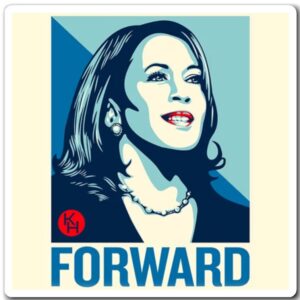 Kamala Harris Forward Magnet