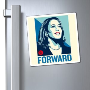 Kamala Harris Forward Magnet
