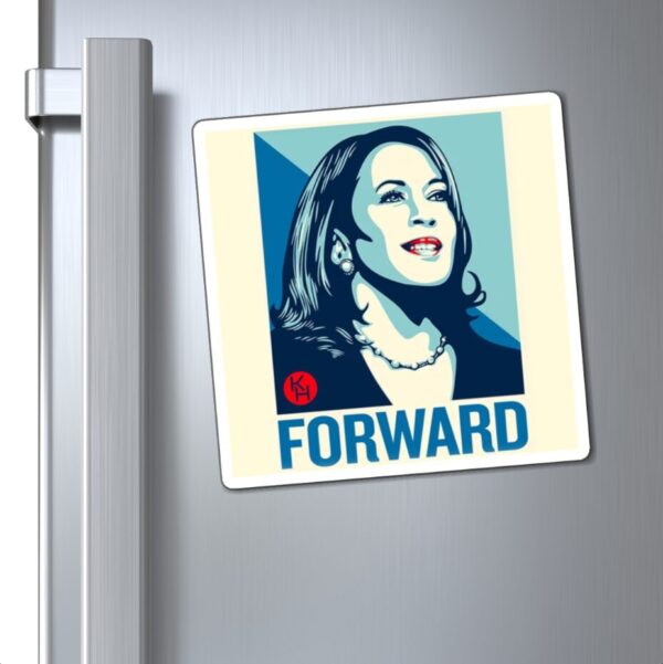 Kamala Harris Forward Magnet