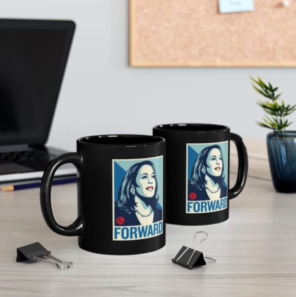 Kamala Harris Forward Mug