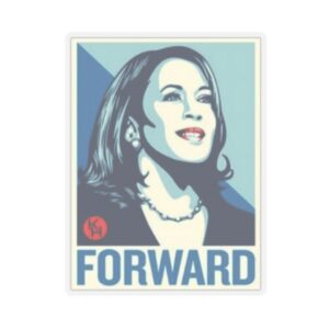 Kamala Harris Forward Stickers
