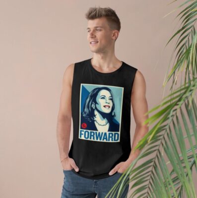 Kamala Harris Forward Tank Top