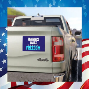 Kamala Harris Freedom Car Magnet