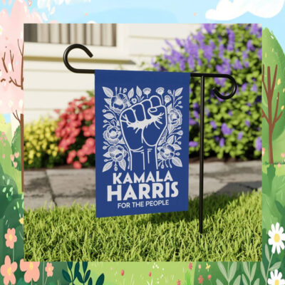 Kamala Harris Garden Flag, Democrat Garden Flags