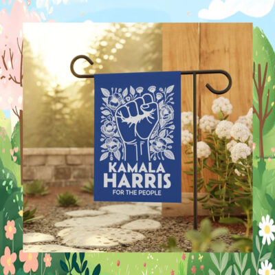 Kamala Harris Garden Flag, Democrat Garden Flags