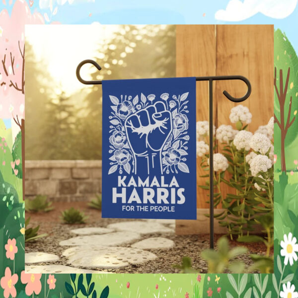 Kamala Harris Garden Flag, Democrat Garden Flags