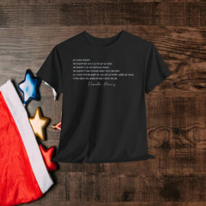 Kamala Harris Inspirational Quote Shirt, We Choose Kamala Shirt