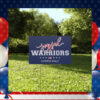 Kamala Harris Joyful Warrior Plastic Yard Sign