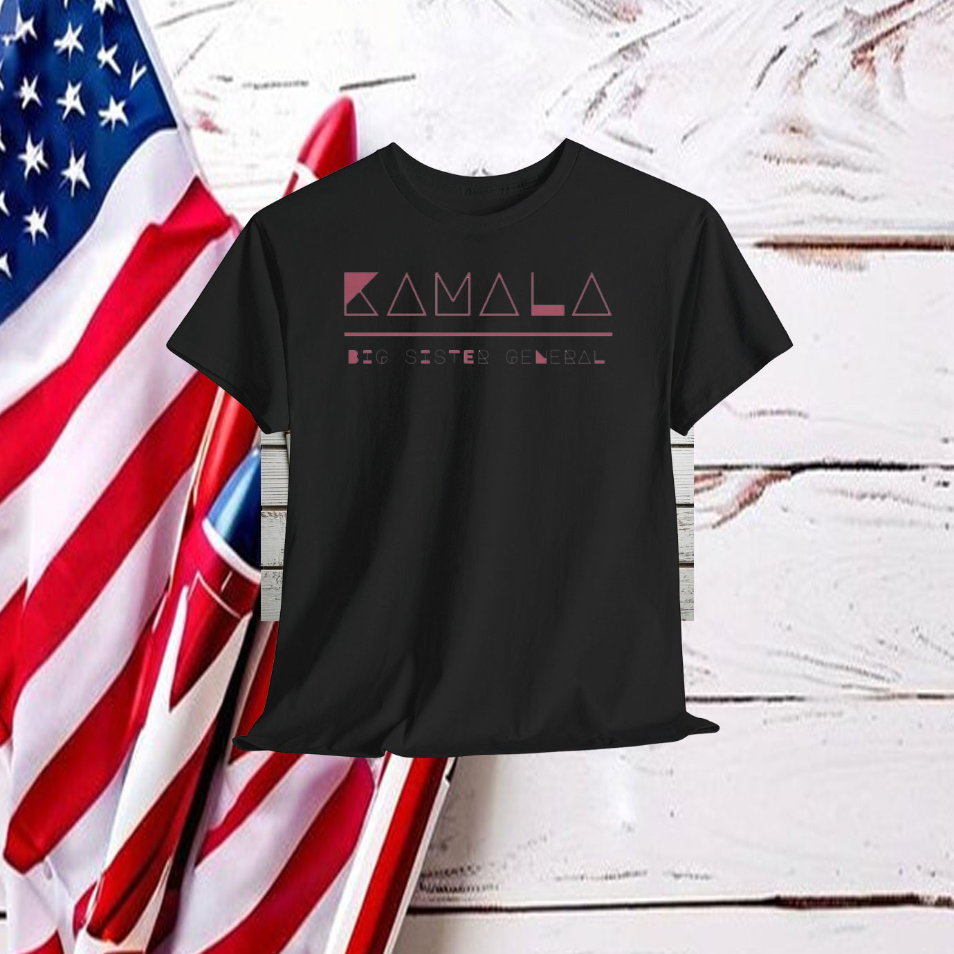 Kamala Harris - Madam President - Kama-LA Shirt