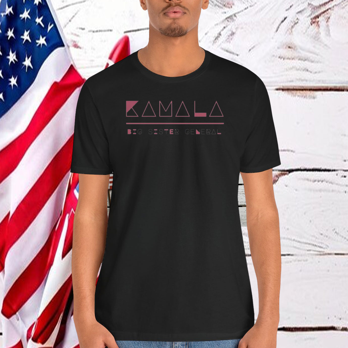 Kamala Harris - Madam President - Kama-LA Shirt