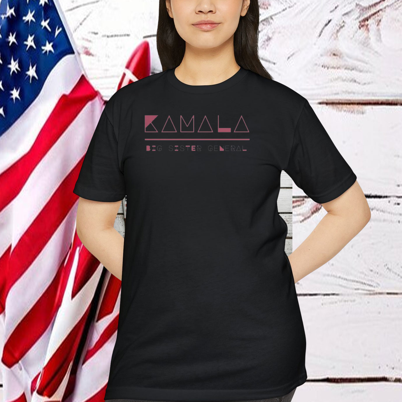 Kamala Harris - Madam President - Kama-LA Shirt