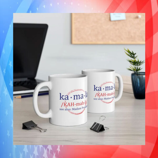 Kamala Harris Mug