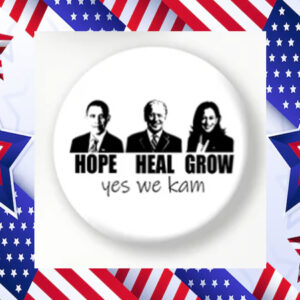 Kamala Harris Pin Button