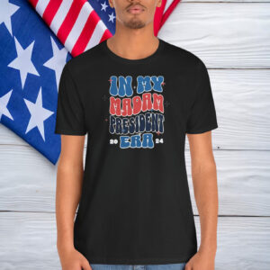 Kamala Harris President 2024 Canvas Tote Shirt
