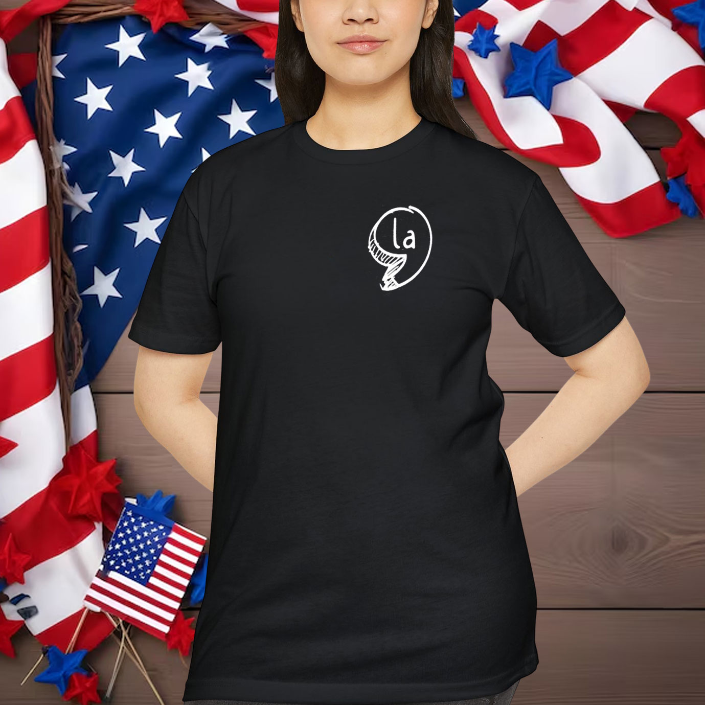 Kamala Harris Shirt, Comma La, Brat Shirt, Kamla-La Shirt
