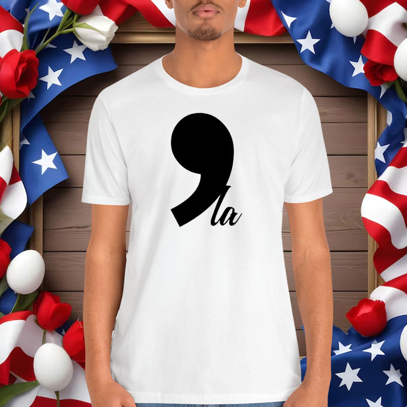 Kamala Harris Shirt Comma La Shirt