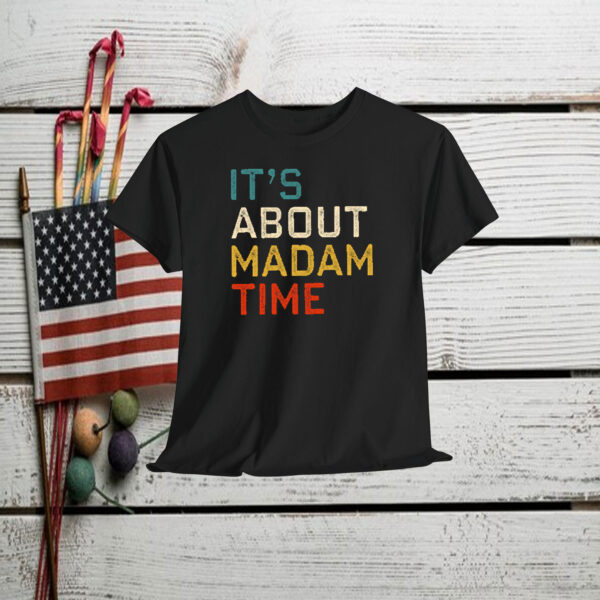 Kamala Harris Shirt, Madam President 2024 Shirt