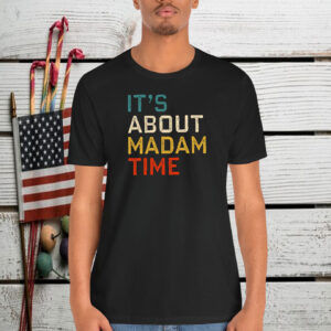 Kamala Harris Shirt, Madam President 2024 Shirt