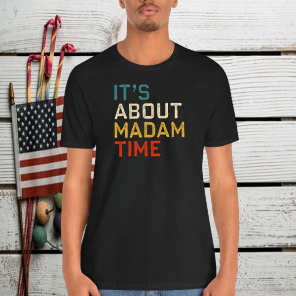 Kamala Harris Shirt, Madam President 2024 Shirt